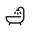 bathrooms icon