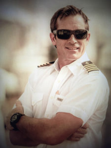 Randy Close of bay experiences Yacht Captain