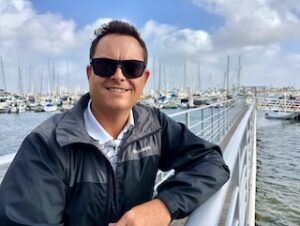 Captain Athan Anas of bay experiences yacht charter in San Diego Bay