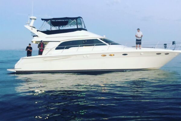 Luz de luna yacht rental - Bay experiencese