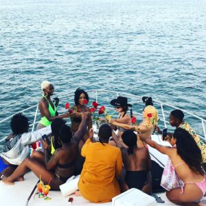 San Diego bachelor party boat - Bay experiences