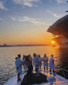 weekend yacht rental in San Diego - Bay experiencese